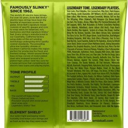 Ernie Ball 2856 Regular Slinky Nickel-wound Electric Bass Guitar Strings - .045-.105 Medium Scale