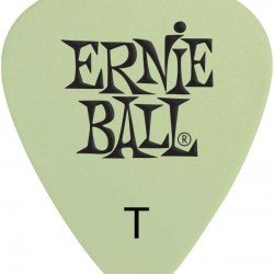 Ernie Ball P09224 Super Glow Thin Glow-In-The-Dark Guitar Picks (Bag of 12)