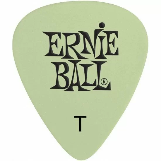 Ernie Ball P09224 Super Glow Thin Glow-In-The-Dark Guitar Picks (Bag of 12) Ernie Ball P09224 Super Glow Thin Glow-In-The-Dark Guitar Picks (Bag of 12)