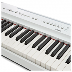Yamaha P125AW 88-Key Digital Piano - White
