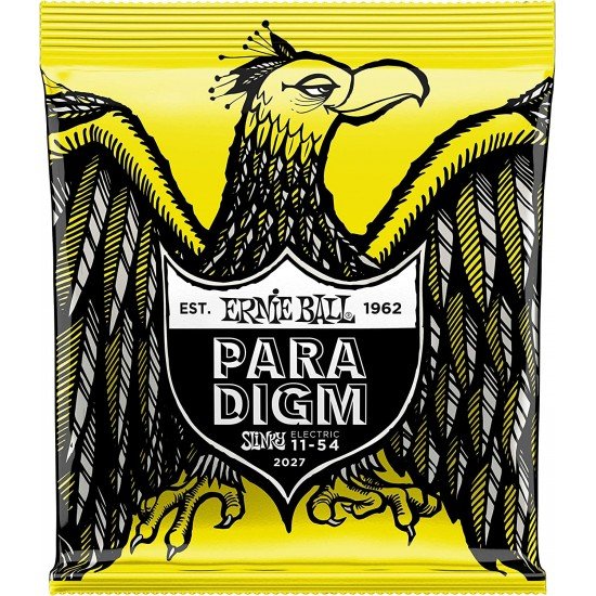 Ernie Ball 2027 Beefy Slinky Paradigm Electric Guitar Strings - .011-.054