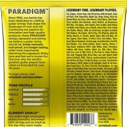 Ernie Ball 2027 Beefy Slinky Paradigm Electric Guitar Strings - .011-.054