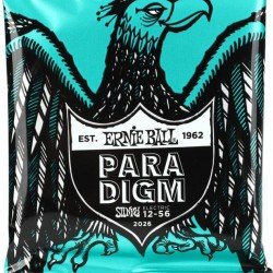 Ernie Ball 2026 Not Even Slinky Paradigm Electric Guitar Strings - .012-.056