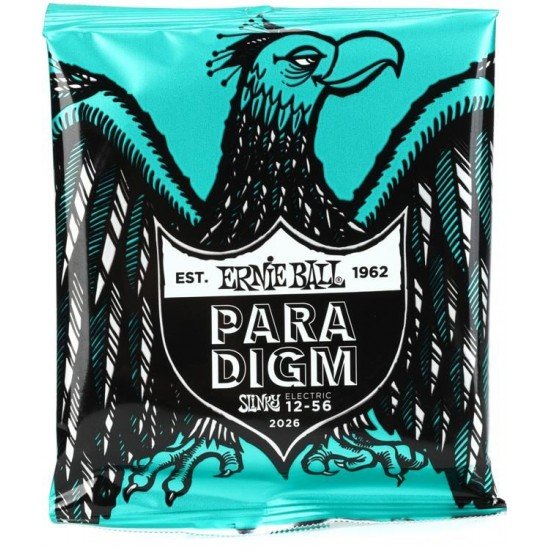 Ernie Ball 2026 Not Even Slinky Paradigm Electric Guitar Strings - .012-.056