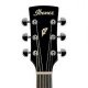 Ibanez PF15ECE Dreadnought Acoustic-Electric Guitar-Black