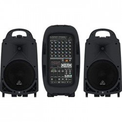 Behringer Europort PPA2000BT 8-channel Portable PA System with Bluetooth