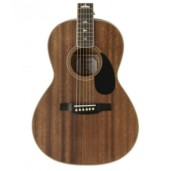 PRS SE Parlor Acoustic Guitar with Fishman SonoTone, Vintage Mahogany Finish Includes PRS Gig Bag