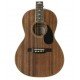 PRS SE Parlor Acoustic Guitar with Fishman SonoTone, Vintage Mahogany Finish Includes PRS Gig Bag