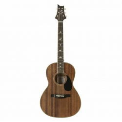 PRS SE Parlor Acoustic Guitar with Fishman SonoTone, Vintage Mahogany Finish Includes PRS Gig Bag