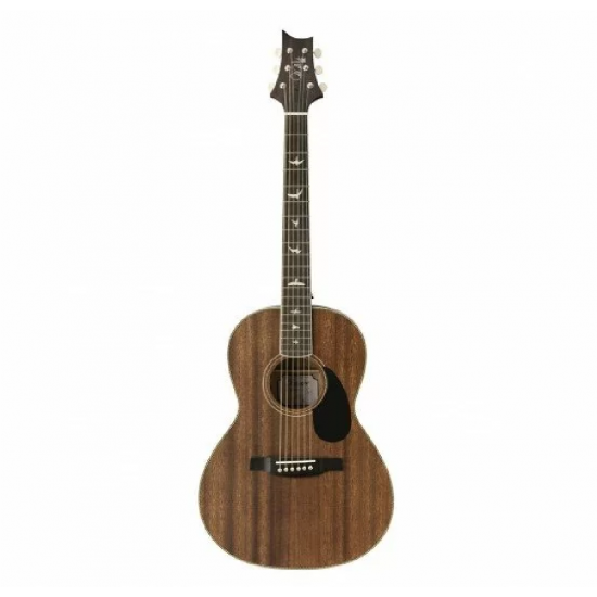 PRS SE Parlor Acoustic Guitar with Fishman SonoTone, Vintage Mahogany Finish Includes PRS Gig Bag