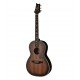 PRS SE Parlor Acoustic Guitar with Fishman SonoTone, Tobacco Burst Finish Includes PRS Gig Bag