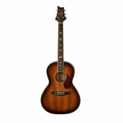 PRS SE Parlor Acoustic Guitar with Fishman SonoTone, Tobacco Burst Finish Includes PRS Gig Bag