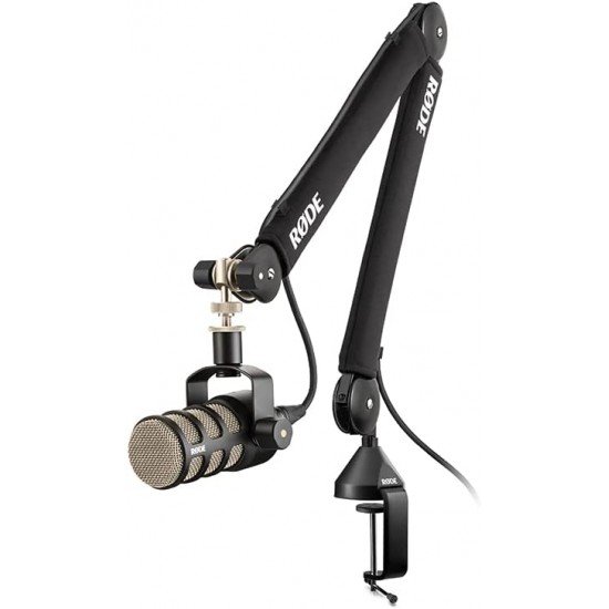 Rode PSA1+ Desk-mounted Broadcast Microphone Boom Arm