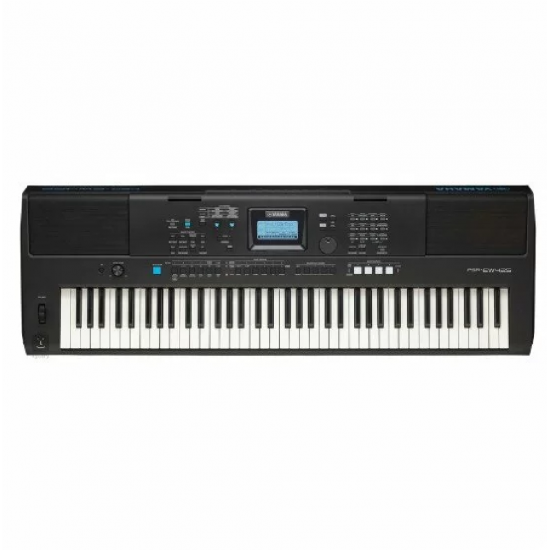 Yamaha PSRE-W425 touch-sensitive keyboard