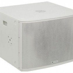 dB Technologies LVX PSW18 Passive Subwoofer,White