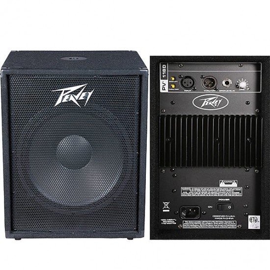 Peavey PV 118D SUB 230EB 18 inch Powered Subwoofer Peavey PV 118D SUB 230EB 18 inch Powered Subwoofer