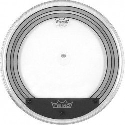 Remo PW131800 Leather Bass Power sonic Clear