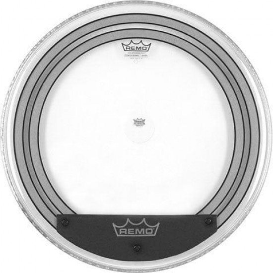 Remo PW131800 Leather Bass Power sonic Clear