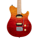 Sterling By Music Man Axis Quilted Maple Electric Guitar - Spectrum Red