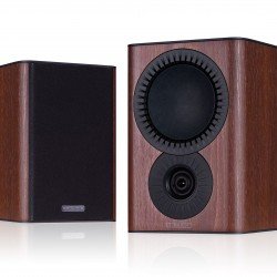 Mission QX-1 MKII (Walnut Pearl) Speakers Pair