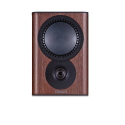 Mission QX-2 MKII Standmount/Surround Speakers Walnut Pearl