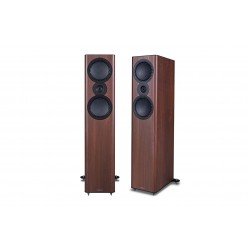 Mission QX4MKIIWP Loud Speaker Walnut Pearl Pair