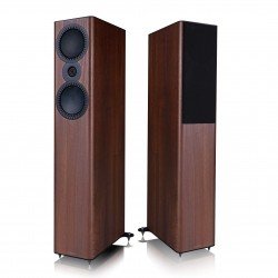 Mission QX5MKII Walnut Pearl Speakers Pair