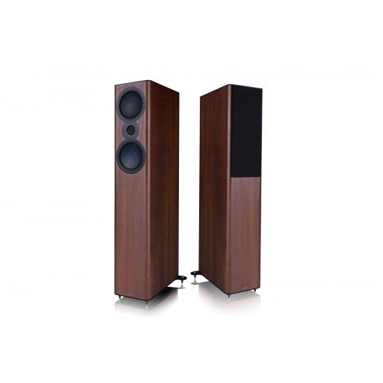 Mission QX5MKII Walnut Pearl Speakers Pair