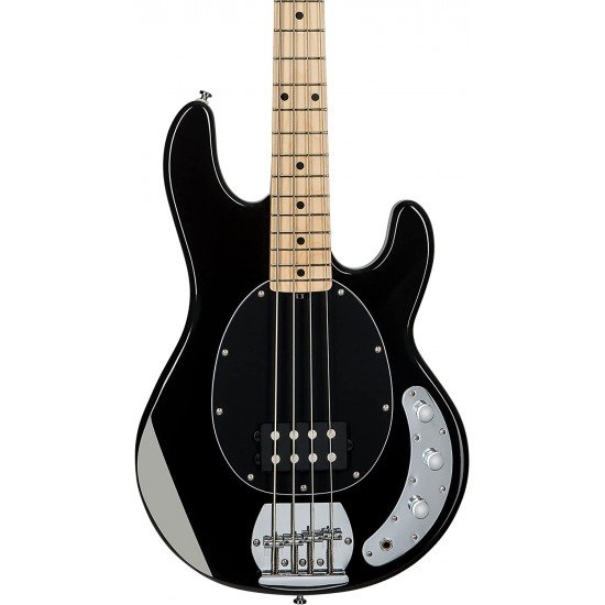 Sterling By Music Man StingRay RAY4 Bass Guitar - Black Sterling By Music Man StingRay RAY4 Bass Guitar - Black