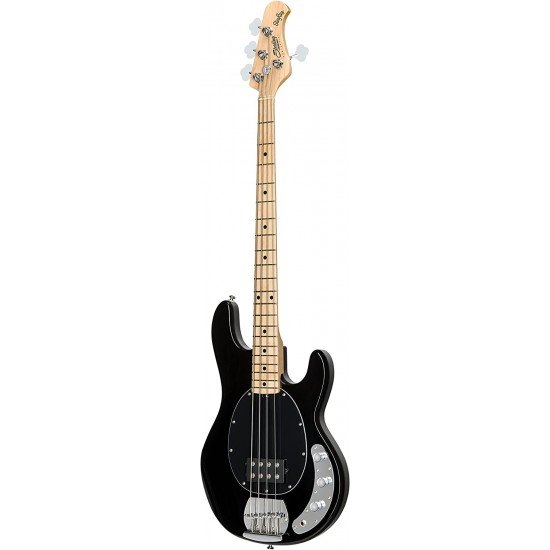 Sterling By Music Man StingRay RAY4 Bass Guitar - Black Sterling By Music Man StingRay RAY4 Bass Guitar - Black