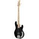 Sterling By Music Man StingRay RAY4 Bass Guitar - Black Sterling By Music Man StingRay RAY4 Bass Guitar - Black
