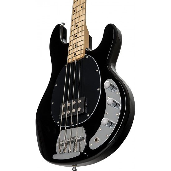 Sterling By Music Man StingRay RAY4 Bass Guitar - Black Sterling By Music Man StingRay RAY4 Bass Guitar - Black