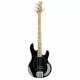 Sterling By Music Man StingRay RAY4 Bass Guitar - Black Sterling By Music Man StingRay RAY4 Bass Guitar - Black