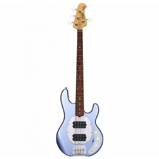 Sterling By Music Man StingRay RAY4HH Bass Guitar - Lake Blue Metallic