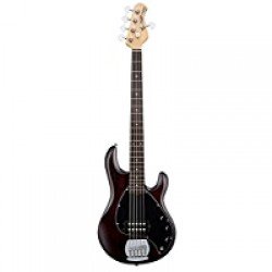 Sterling By Music Man StingRay RAY5 Bass Guitar - Black