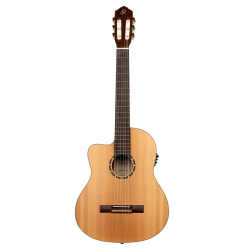 Ortega RCE131L Full Size Left Handed Guitar Natural