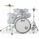 Pearl RS525SC/C#33 Road Show 5pc Drum Set 2216B/1008T/1209T/1616F/1455S With Cymbal & Hardware Pure White Finish