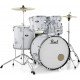 Pearl RS525SC/C#33 Road Show 5pc Drum Set 2216B/1008T/1209T/1616F/1455S With Cymbal & Hardware Pure White Finish