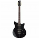 Yamaha Revstar Element RSE20 Electric Guitar - Black