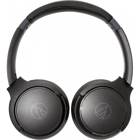 Audio Technica ATH-S220BT Wireless Headphones - Black 