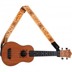 Flight S35 Cave Polyester Ukulele Strap