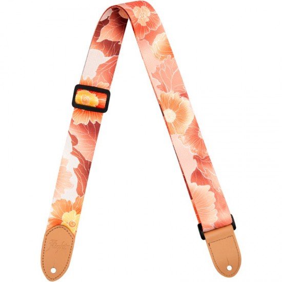 Flight S35 Flower Polyester Ukulele Strap