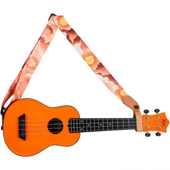 Flight S35 Flower Polyester Ukulele Strap