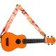 Flight S35 Flower Polyester Ukulele Strap