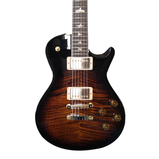 PRS McCarty Singlecut 594 - 10Top Black Gold Wrap Burst Custom Color