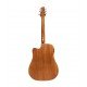 Stagg SA25 DCE SPRUCE Electro-Acoustic Dreadnought Guitar with Cutaway