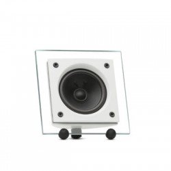 Waterfall Serio On-Wall Bookshelf Speaker White Black