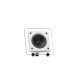 Waterfall Serio On-Wall Bookshelf Speaker White Black