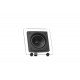 Waterfall Serio On-Wall Bookshelf Speaker White Black