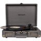 Crosley Cruiser Deluxe Portable Turntable with Built-in Speakers - Slate